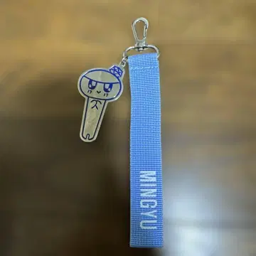 SEVENTEEN 민규 DIAMOND EDGE 키링 봉봉이