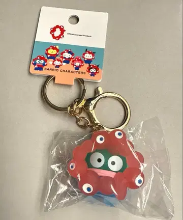 오사카 만박 산리오 미야쿠미야쿠 클리어 키링 한교동