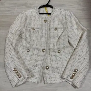 셀포드 트위드 자켓