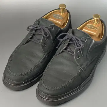 레어 프랑스제 [ 25.5cm ] 발리 U칩 가죽 신발 모카신 로퍼