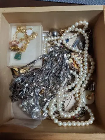 목걸이, 귀찌 세트 묶음 판매 유품 정리
