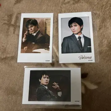 조카스테 랜덤 포토 카드 사쿠마 중위