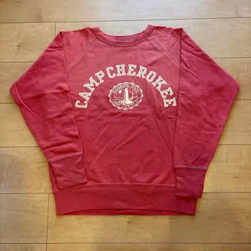 Champion 챔피온 빨간색 크루넥 트레이닝복 M 사이즈