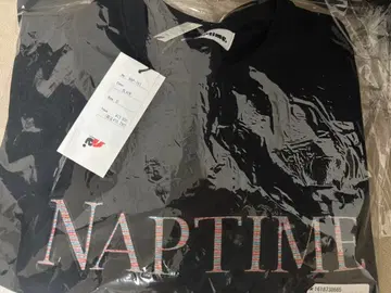 NAPTIME 프린트 맨투맨