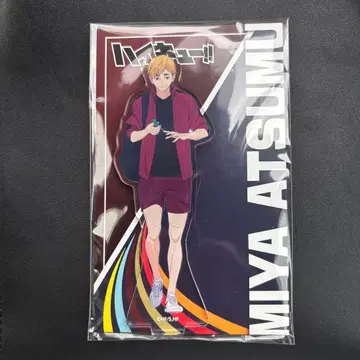 미야 아츠무 마츠키요코코카라 콜라보 아크릴 스탠드 하이큐