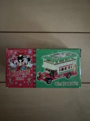 도쿄 디즈니 리조트 크리스마스 버스 2016