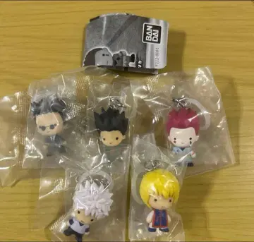 HUNTER x HUNTER 헌터헌터 메지루시 액세서리 컴프