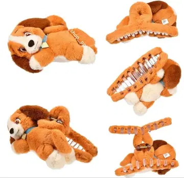 디즈니 레이디의 헤어 액세서리