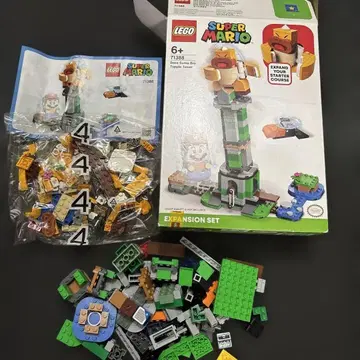 LEGO 슈퍼 마리오 보스kk의 흔들흔들 타워 챌린지