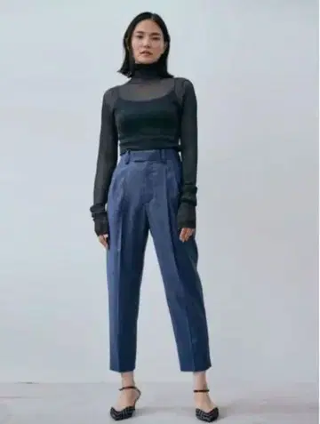 새상품급 STUNNING LURE 밤 클린 팬츠 캐주얼 팬츠