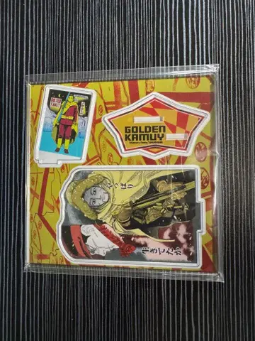 골든 카무이 에모셔널 아크릴 디오라마