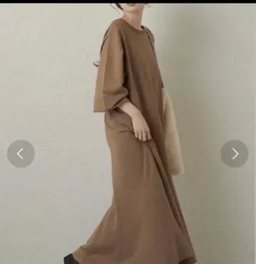 [ Kastane ] 컷 티어드 맥시 원피스