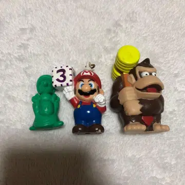 마리오 파티 소프트 키링 마리오 동키 요시 아일랜드 지우개