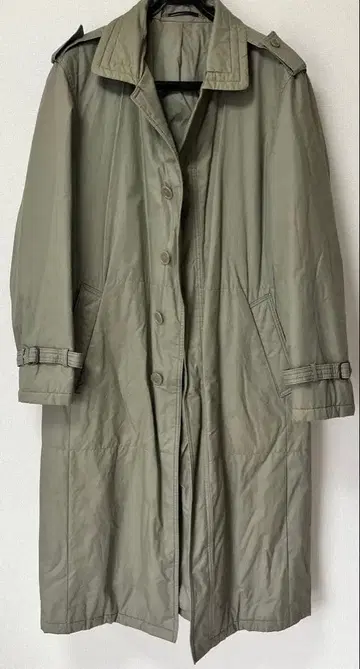 [ 밀리터리 ] 카키색 코트
