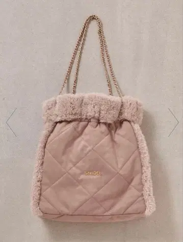 [ WEB 한정판/보아 컬렉션 ] 퀼팅 체인 백