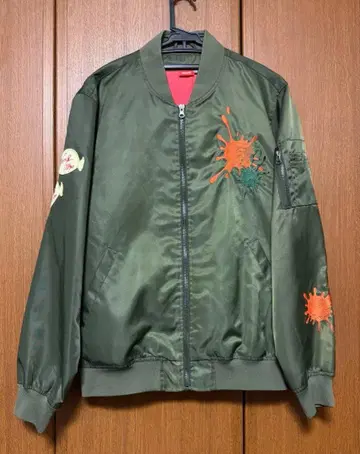 서몬런 MA1 블루종 자켓