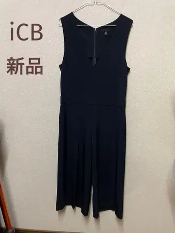 iCB 슬리브리스 올인원 JPN 9 다크 네이비