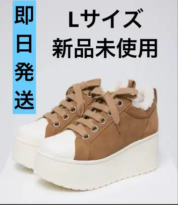 스즈키 아미 프로듀스 스니커즈 M 사이즈 미사용 새상품