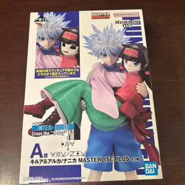 제일복권 HUNTER x HUNTER 헌터 x 헌터 A상 키루아&아르카