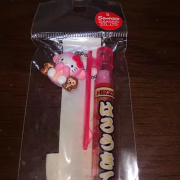 헬로키티 닛코 볼펜 스트랩