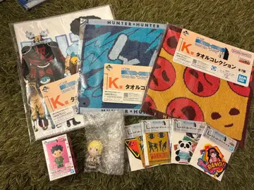 HUNTER x HUNTER 타월 피규어 스티커 세트 크라피카 H상