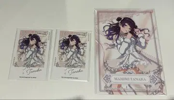 샤니마스 다나카 마미미 앙코레 폴라로이드풍 카드 엽서 109 콜라보