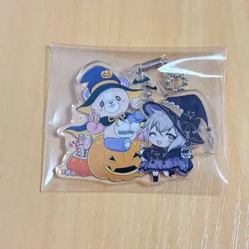 아이츄 아이 츄 야마노베 미오 AGF2016 아크릴 키링 할로윈