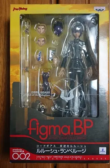 [ 미개봉 미사용 ] figma 를르슈 ( 코드기아스 )