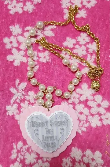 angelicpretty 하트형 목걸이