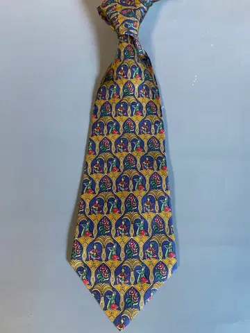 페라가모 넥타이