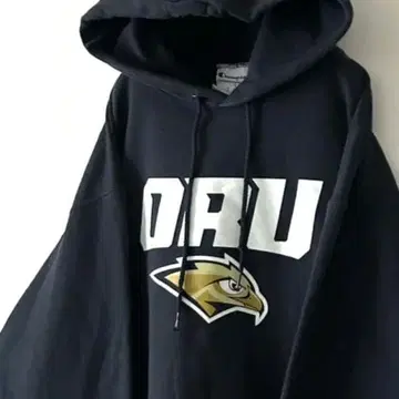 챔피온 ORU 맨투맨 후드티 L 네이비 네이비 컬러 구제 의류