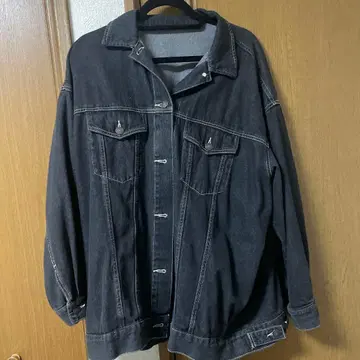 헤더 데님 셋업