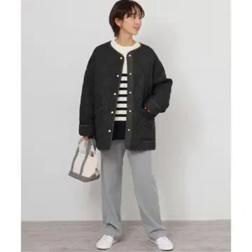 저널 스탠다드 레리움 MINI RIP 퀼팅 블루종