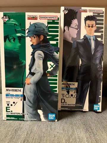 HUNTER x HUNTER 제일복권 레오리오 진 피규어