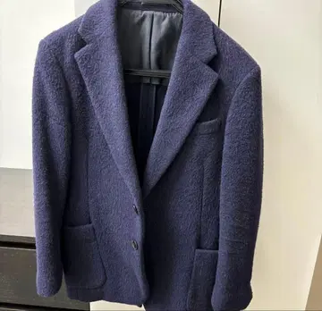 TOMORROWLAND 네이비 울 자켓 42