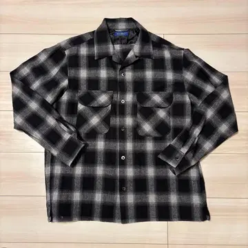 펜들턴 재현 Back Number 블랙 size L