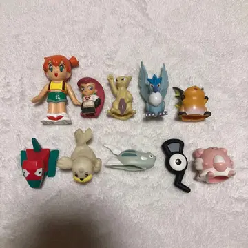 포켓몬 키즈 카스미, 로사(무사시) 등 10체 일괄