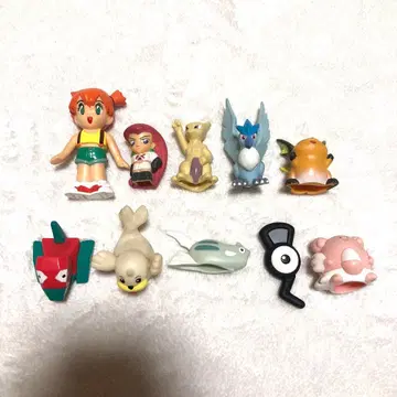 포켓몬 키즈 카스미, 로사(무사시) 등 10체 일괄