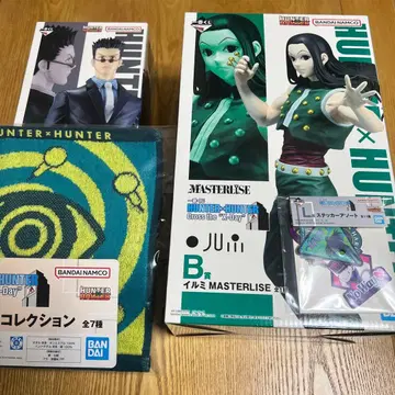 HUNTER x HUNTER 피규어 세트