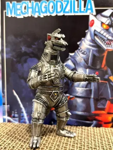 메카고질라 리페인트 격조 시리즈