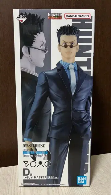 HUNTER x HUNTER 제일복권 레오리오 피규어