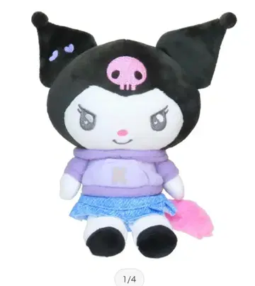 쿠로미 봉제 인형 가슴 두근 시리즈