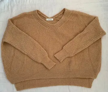 스픽 앤 스팬 오버 사이즈 니트