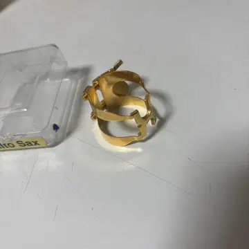 알토 색소폰 리가처 금 도금 케이스 포함