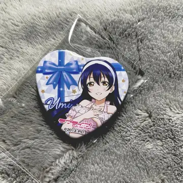 GIGO 소노다 우미 하트 캔뱃지