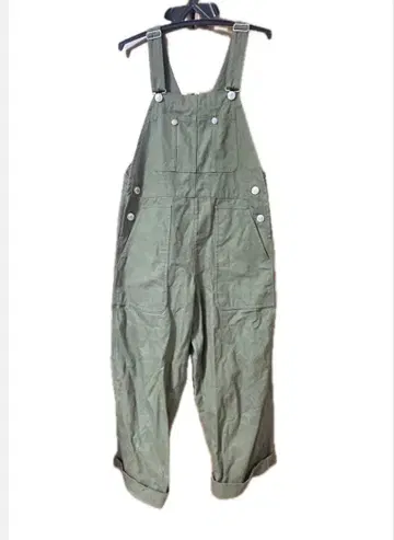 MILKFED 오버롤 카키