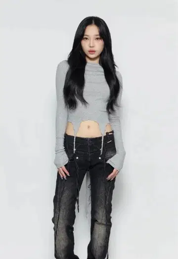 Theredthread S 리본 테일 탑스