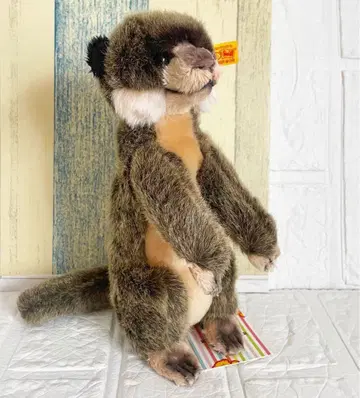[ 미사용 새상품 ] 슈타이프 봉제 인형 미어캣 steiff 선물