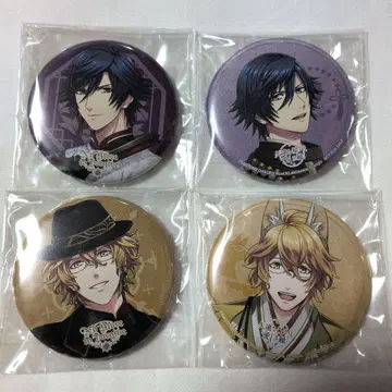 우타프리 샤니라이 노모아 음양사 캔뱃지 시노미야 나츠키 이치노세 토키야