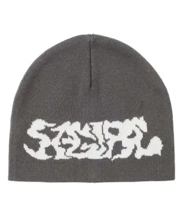 X-girl 로고 비니